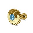 Sun Flower Ear Piercing TIP-2771